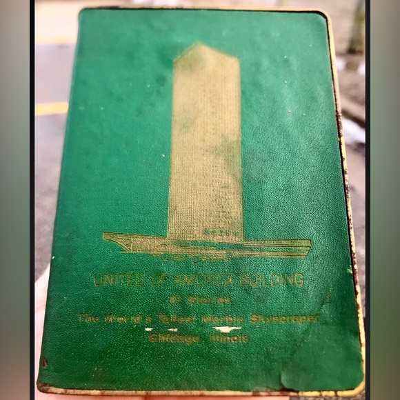 Antique United Insurance Company of America Tallest Building Skyscraper Chicago - Picture 7 of 9